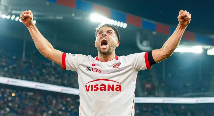 Újoncként nyerte meg története első svájci bajnoki címét az FC Thun