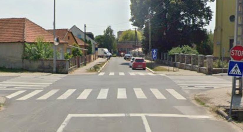 Karambol az edelényi kereszteződésben