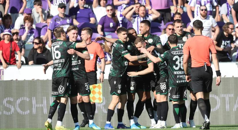 Az öt gólt szerző FTC kiütötte az Újpestet – az utolsó fordulóban dől el a bajnoki cím sorsa az NB I-ben