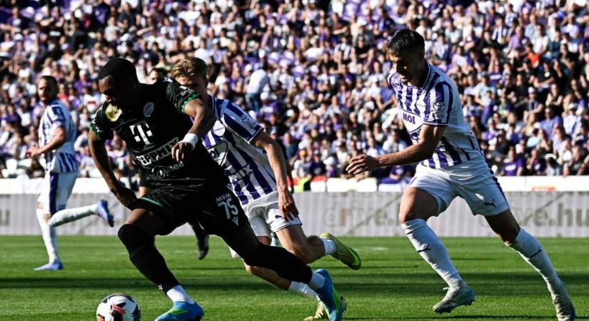 Argentin védőt honosított a Fradi, majd elgázolta az Újpestet