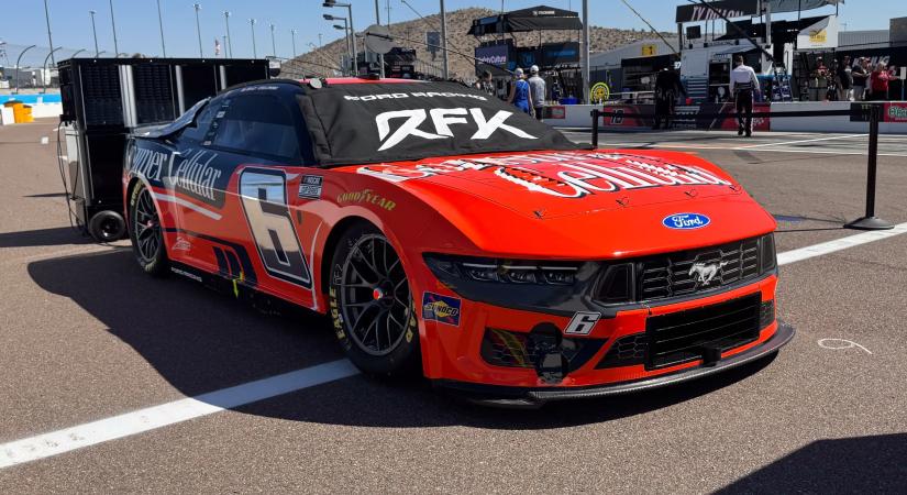 NASCAR versenyen jártunk. Visszamennénk!
