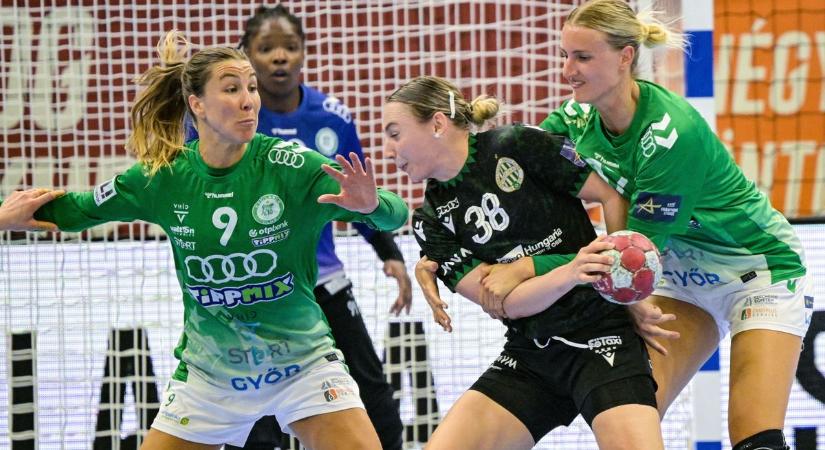 Magyar Kupa döntő: Győri Audi ETO KC – DVSC Schaeffler – online közvetítés 18.30-tól