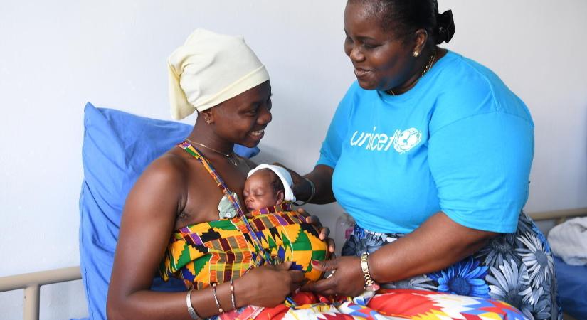 Még mindig életveszélyes lehet anyának lenni – az UNICEF friss adatai sokkolók