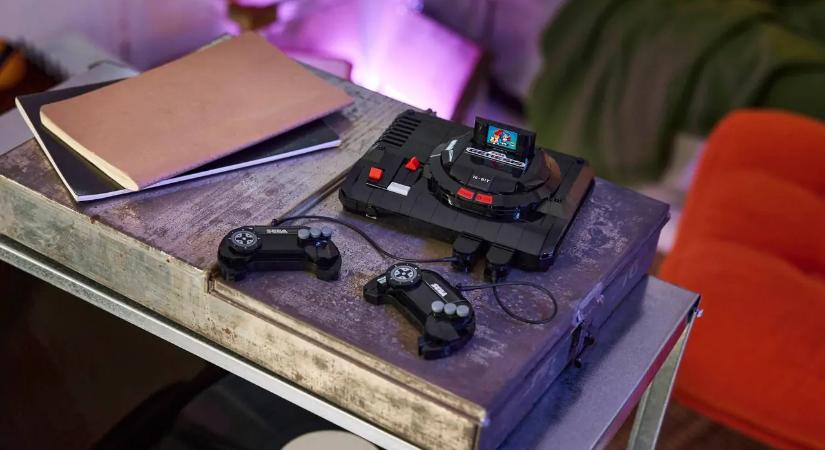Újabb játékkonzol kap LEGO-kiadást, a PAC-MAN Arcade, az Atari 2600 és a Game Boy után jön a SEGA Genesis