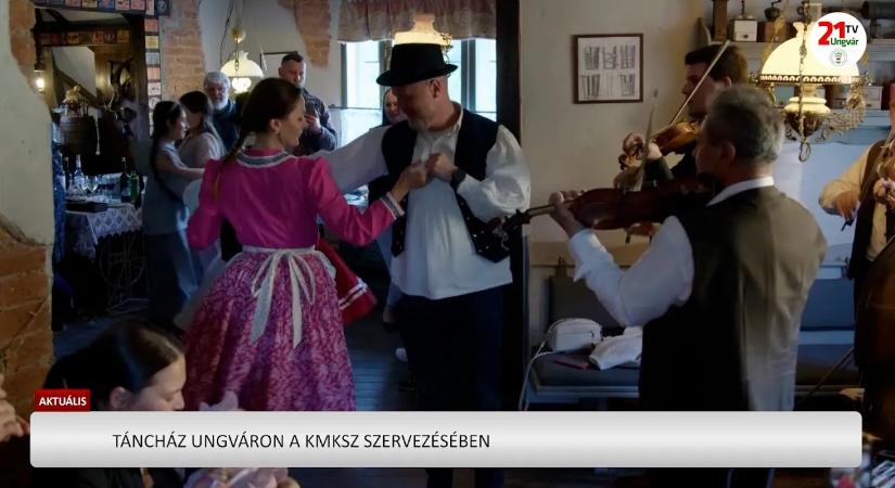 Aktuális (2026.05.03) - Táncház Ungváron a KMKSZ szervezésében (videó)