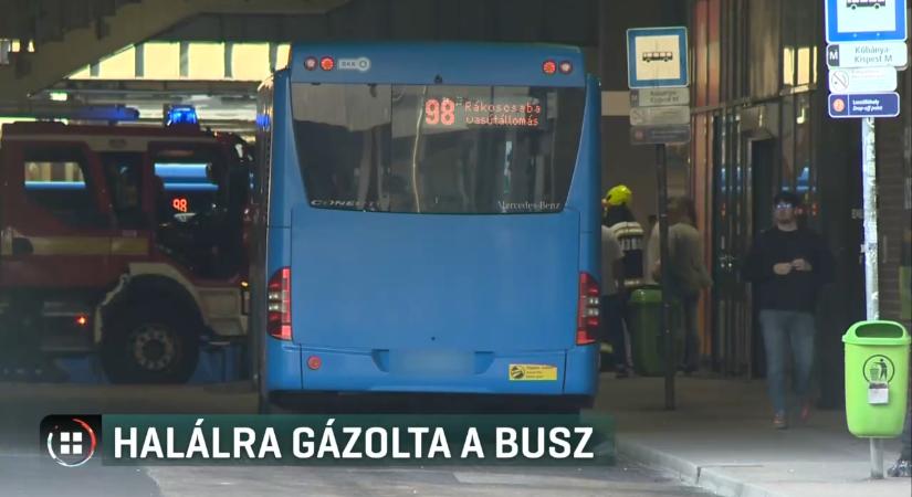 Kanyarodó busz gázolta halálra az asszonyt, büntetőeljárás indult