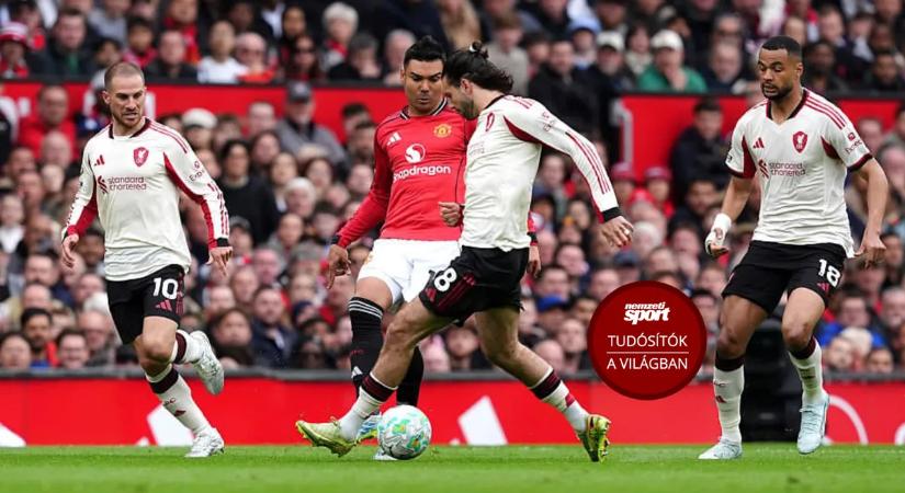Szoboszlai gólja és gólpassza ellenére a Liverpool kikapott Manchesterben