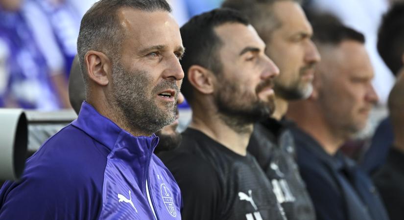 Szélesi túl indulatos volt a 0-5-ös derbi után: "Erre most inkább nem válaszolok"