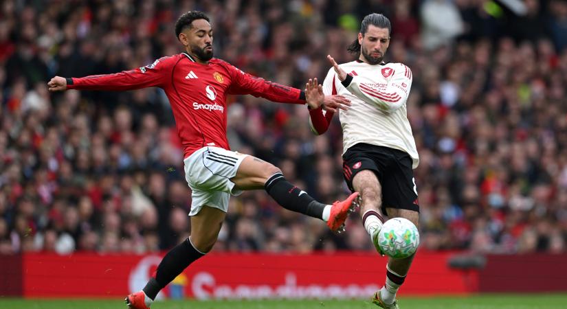 Szoboszlai parádés játéka ellenére is elbukta a rangadót a Liverpool