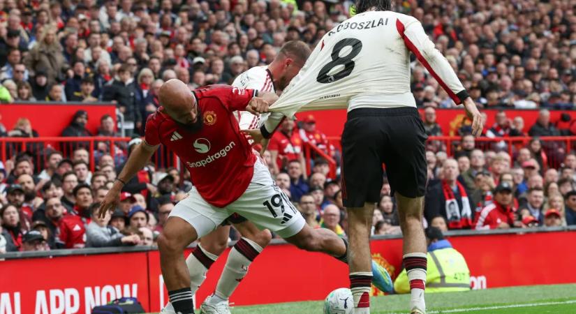 Szoboszlai gólja sem volt elég a Liverpoolnak, hogy fordítson a Manchester United ellen