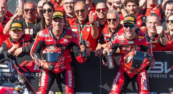 WSBK: Bulegára a Balatonnál sem volt ellenszer