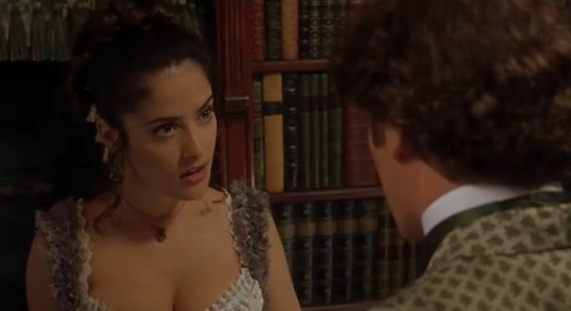 Salma Hayek díszfigura volt az egyik legdrágább filmben, utálta is a szerepét