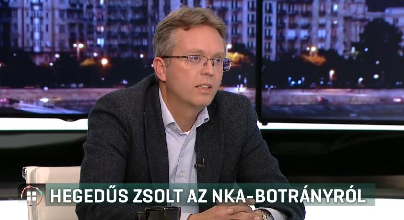 Hankó Balázs gyógyszerész végzettségét emlegette az NKA-botrányt bíráló Hegedűs Zsolt