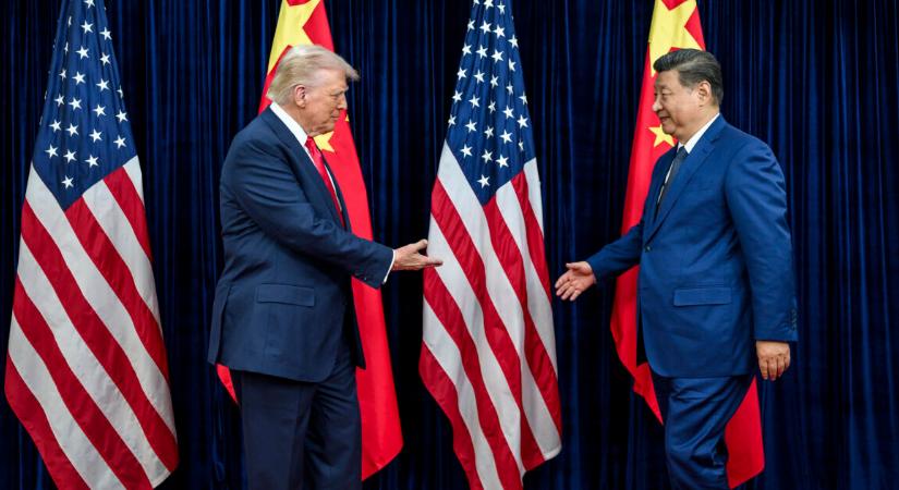 Kínával nem lehet szórakozni – ment is a válasz az USA-nak
