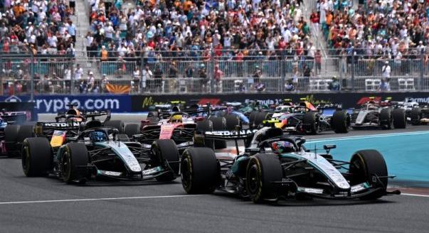 ÉLŐ: Az F1-es Miami Nagydíj