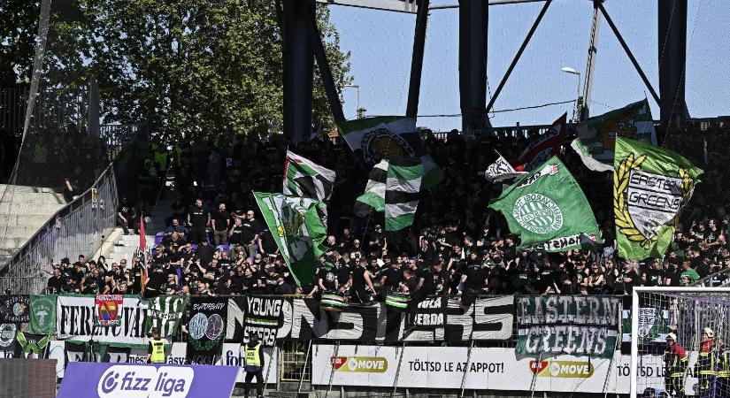 Majdnem kitört a balhé, 10 percre le kellett állítani az Újpest-FTC meccset