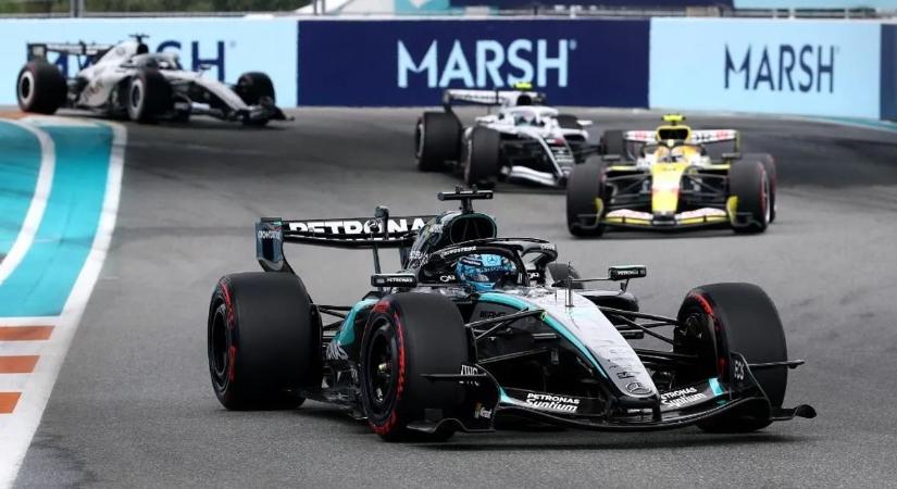 Káosz és óriási vihar fenyegeti a Forma-1-es Miami Nagydíjat  élő