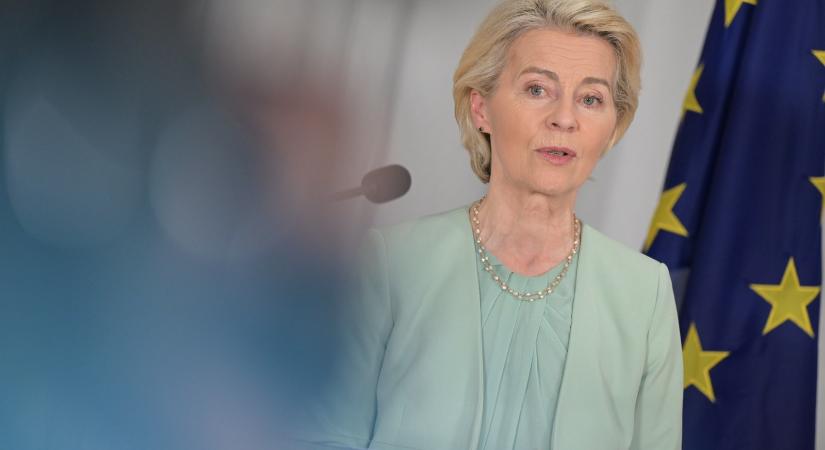 Ursula von der Leyen a sajtószabadságról: Kötelességünk az újságírók támogatása és védelme