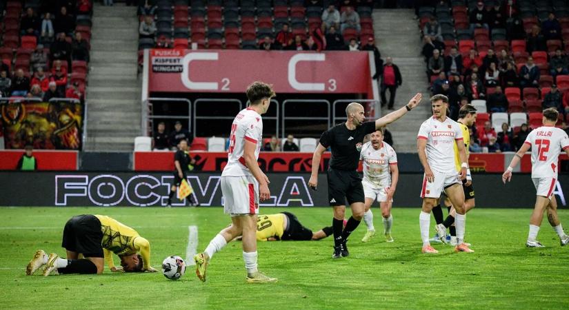 Megvan, hogy a Vasas mellett melyik csapat jutott fel az NB I-be!