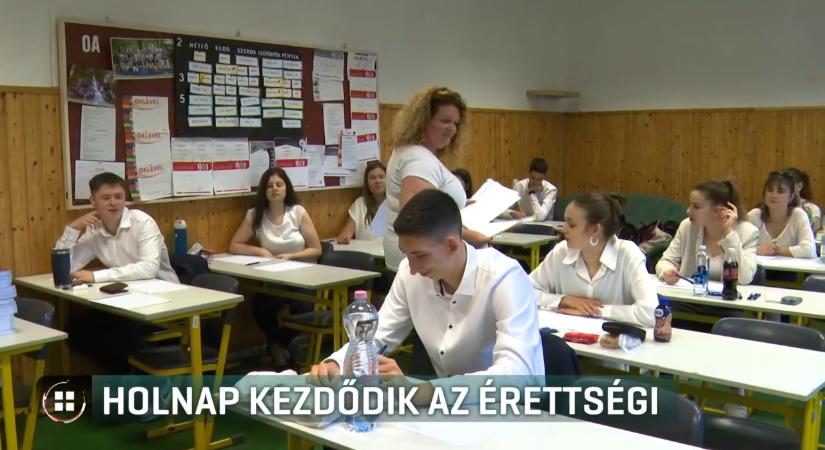 Hétfőn kezdődik az érettségi – itt vannak az utolsó jótanácsok