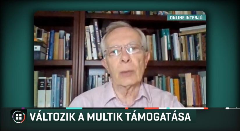 Bod Péter Ákos szerint költséges és áttekinthetetlen volt a multik támogatása, amelyet a Tisza felülvizsgál