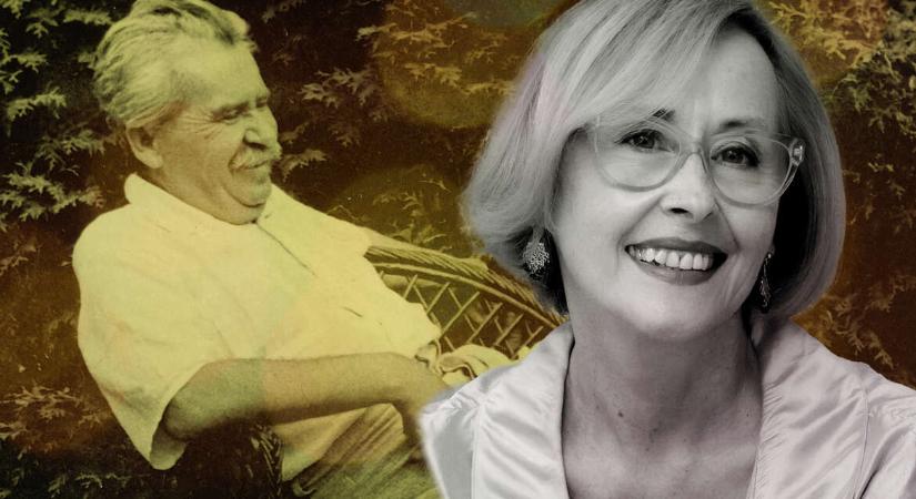 Móricz Emese: „Már kisgyerekként megtanultam, hogy nem hozhatok szégyent Móricz Zsigmond nevére”