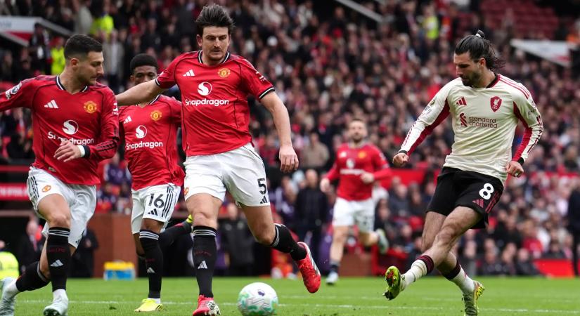 Szoboszlai gólja és gólpassza sem volt elég, kikapott a Liverpool a rangadón