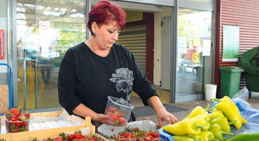 A magyar szamóca a sláger, de egy másik gyümölcsre is érdemes odafigyelni