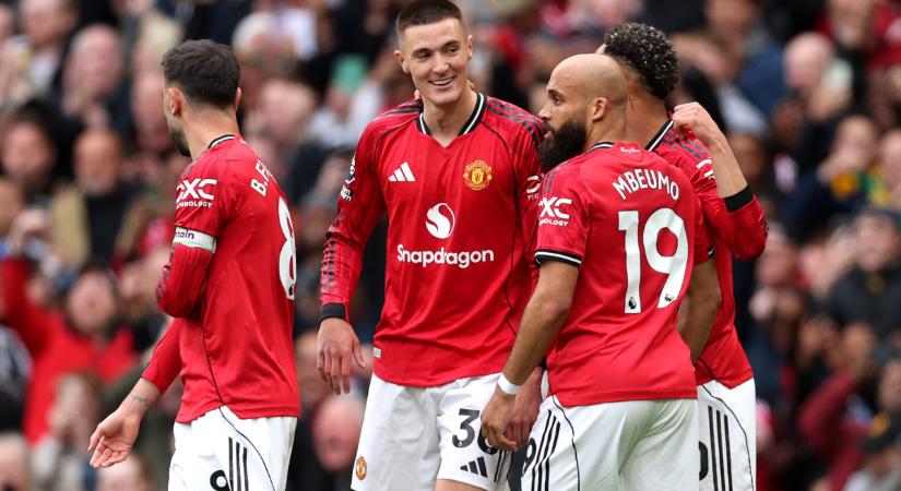 PL: ötgólos mérkőzésen szenvedett vereséget a Liverpool a Manchester United vendégeként! – videóval