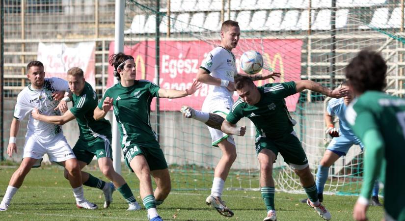 Visszavágott a Pénzügyőrnek és élen maradt a Rákóczi FC