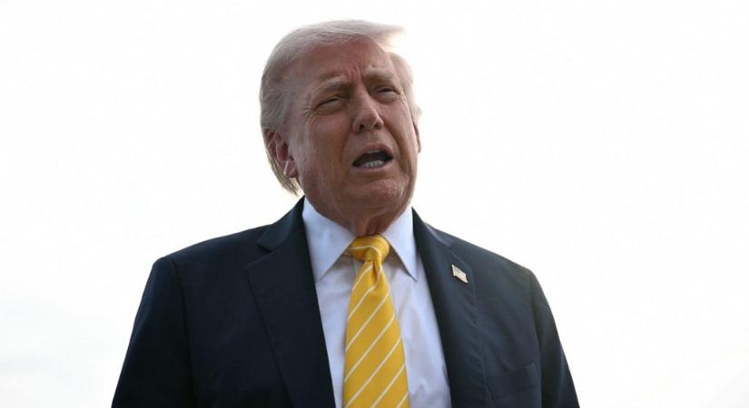 Kutatás: Soha nem volt még ilyen népszerűtlen Trump az USA-ban