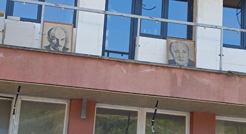 Éljen május 1-je! Lenin és Kádár is előkerült a munka ünnepére