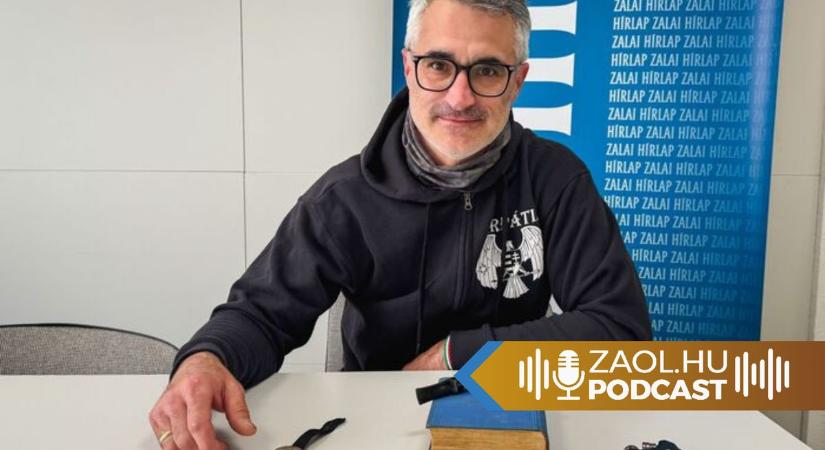 Karddal a kézben, tartással a szívben: így tanítja férfias helytállásra a fiatalokat a zalai közösség vezetője