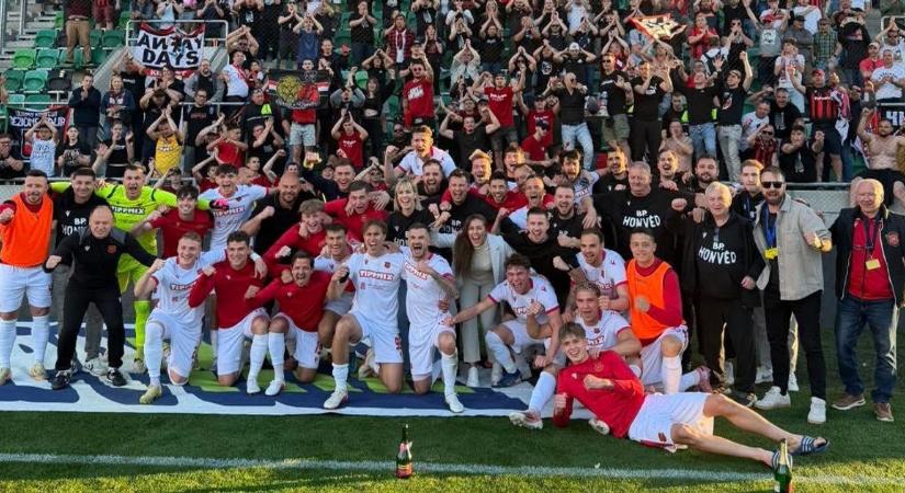 Feljutott az élvonalba a Budapest Honvéd – három év után térnek vissza