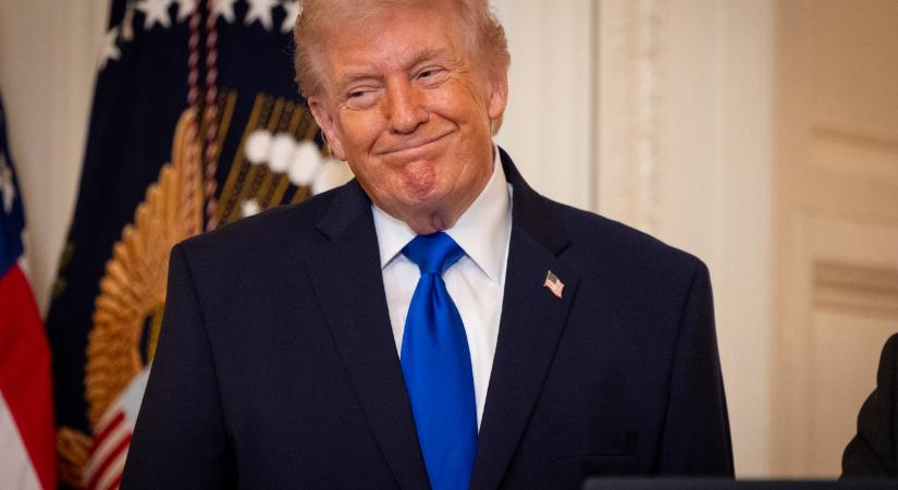 Rekordmélre esett Trump népszerűsége az iráni öntökönlövés után