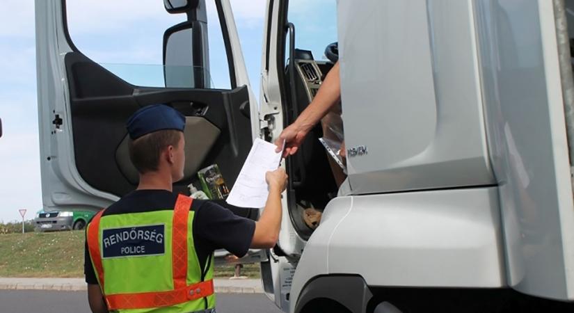 Hétfőtől több rendőr lesz az utakon: jön az ellenőrzési akció