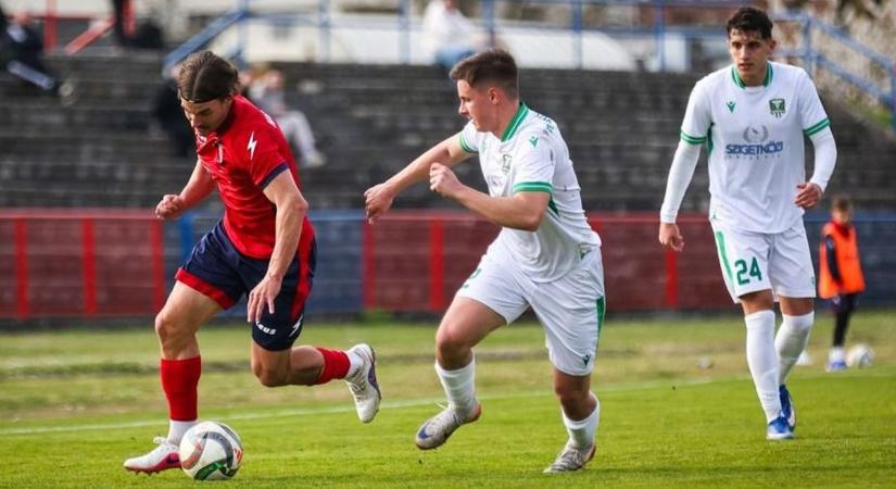 Gólrekorddal győzött Dombóváron az FC Nagykanizsa