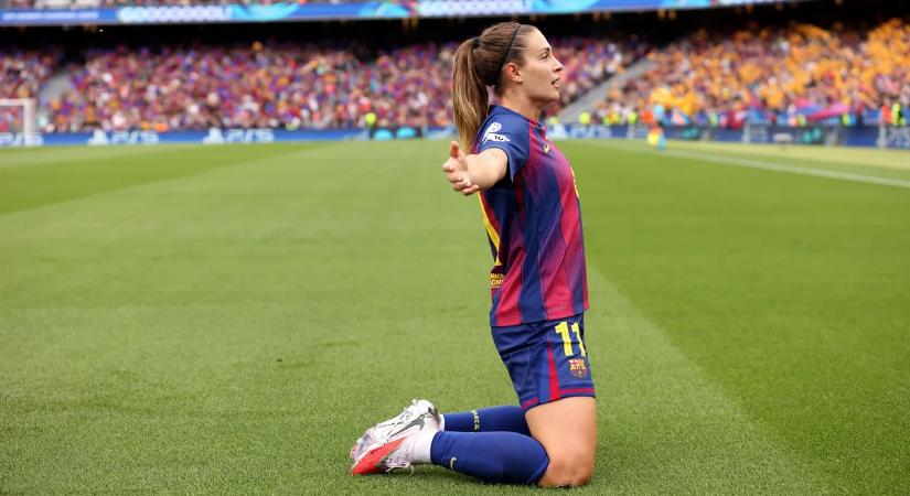 Negyedszer lesz FC Barcelona–Lyon döntő a női Bajnokok Ligájában