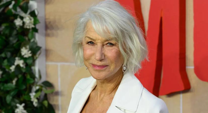 Helen Mirren: „Turiból öltözöm, de utána kibontok egy pezsgőt!”