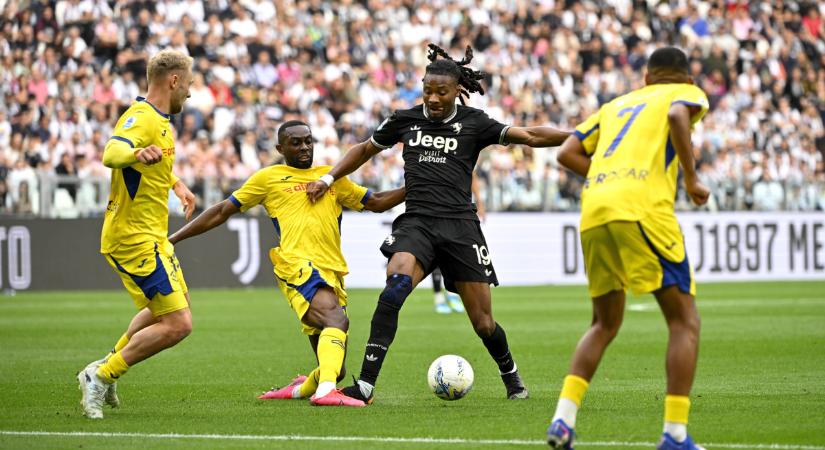 Serie A: a biztos kieső Verona ellen vesztett pontokat a Juventus! – videóval