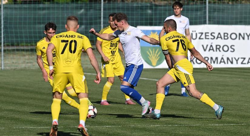 Füzesabony SC: a 90. percben kimaradt a sorsdöntő 11-es