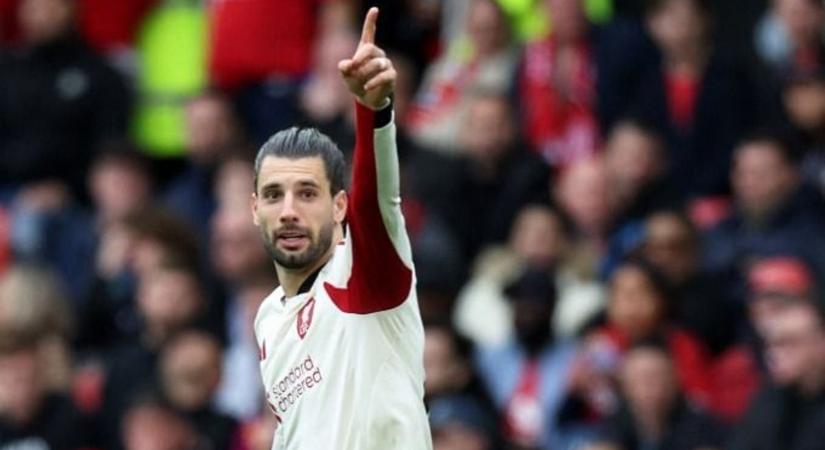 „Nem a következő idényre koncentrálok” – Szoboszlai a Manchester United elleni vereség után