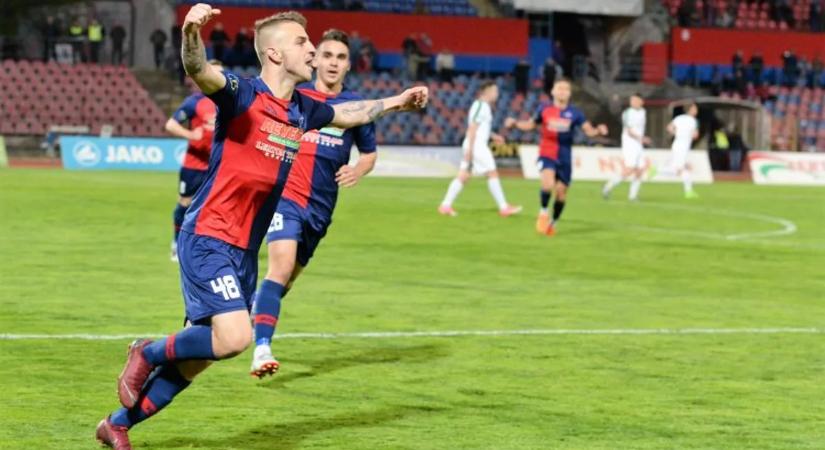 NB III: Hornyák Marcell négy gólt vágott a nyolcig jutó Nyíregyháza II-ben