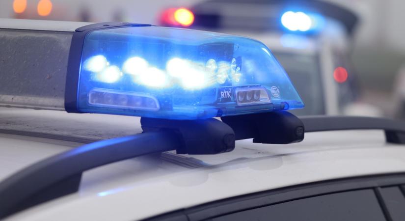 Most érkezett! Motor és autó ütközött össze a XI. kerületben