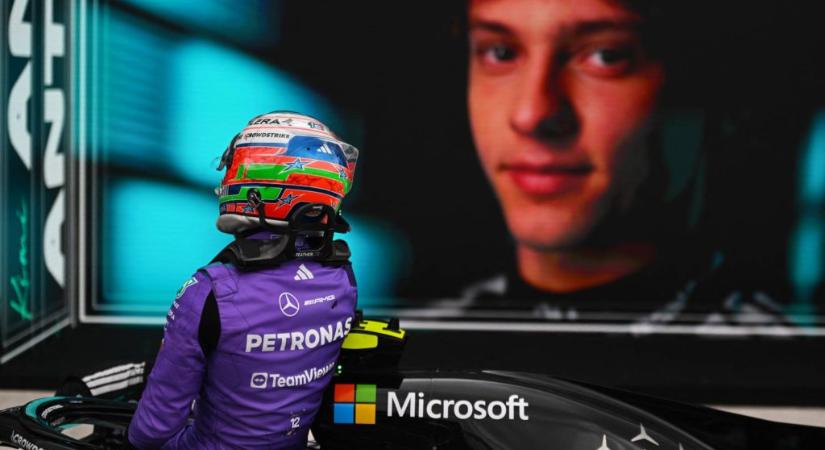 Forma-1: Hadjar falba csapódott, Gasly fejre állt, Antonelli győzött