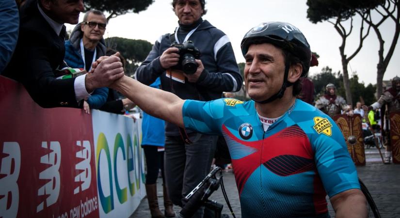 Meghalt Alex Zanardi