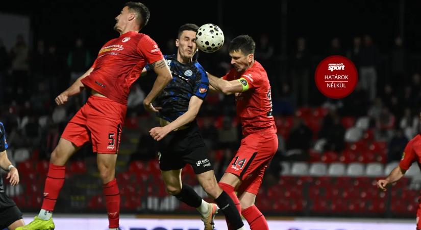 Kétgólos hátrányból szerzett pontot a Topolya
