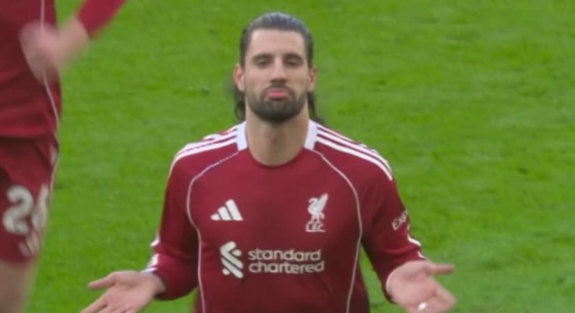 Szoboszlai ismét gólt lőtt, de rangadót vesztett a Liverpool