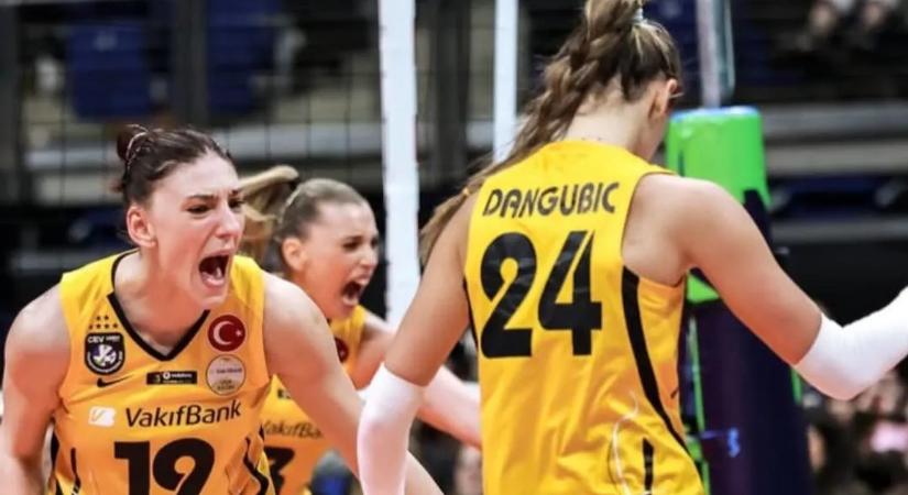 Hetedszer nyerte meg a női röplabda Bajnokok Ligáját a török VakifBank