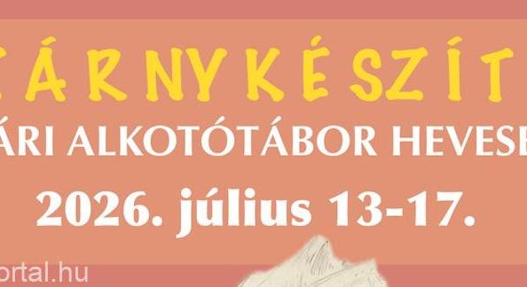 Inspiráló nyári élmény – alkoss, fejlődj, szárnyalj!